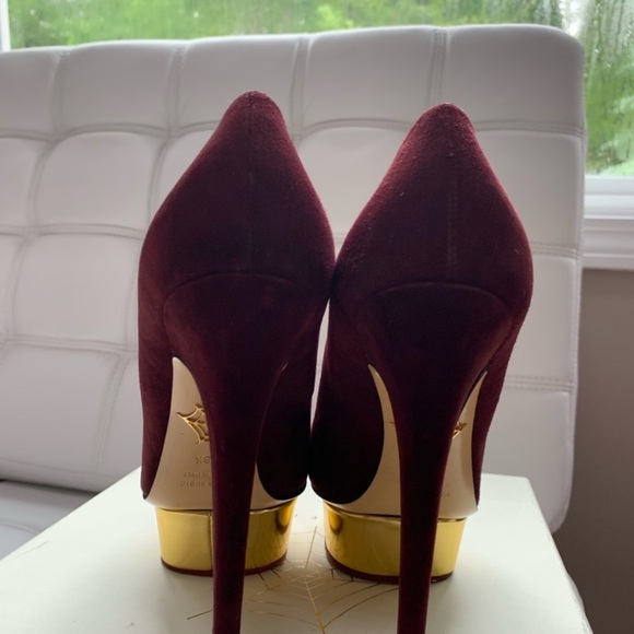 Like New Charlotte Olympia Shoes - Picture 4 of 7